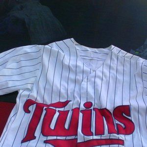 Johan Santana Minnesota Twins Baseball Jersey